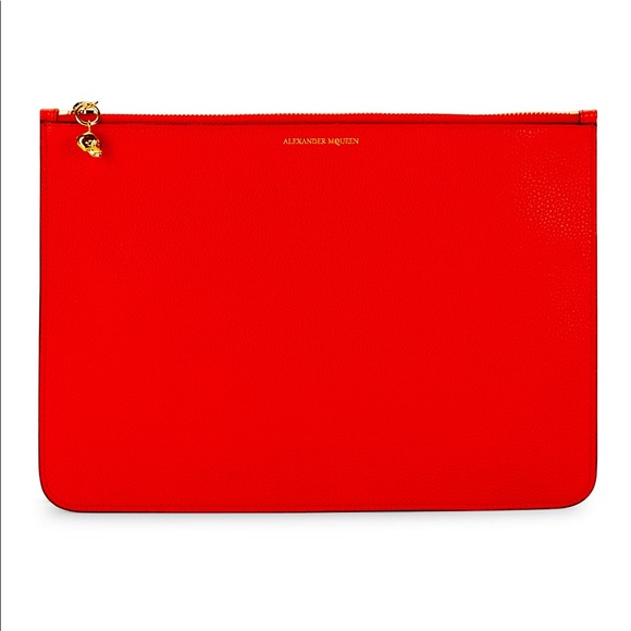 Alexander McQueen Leather Pouch - Picture 2 of 10